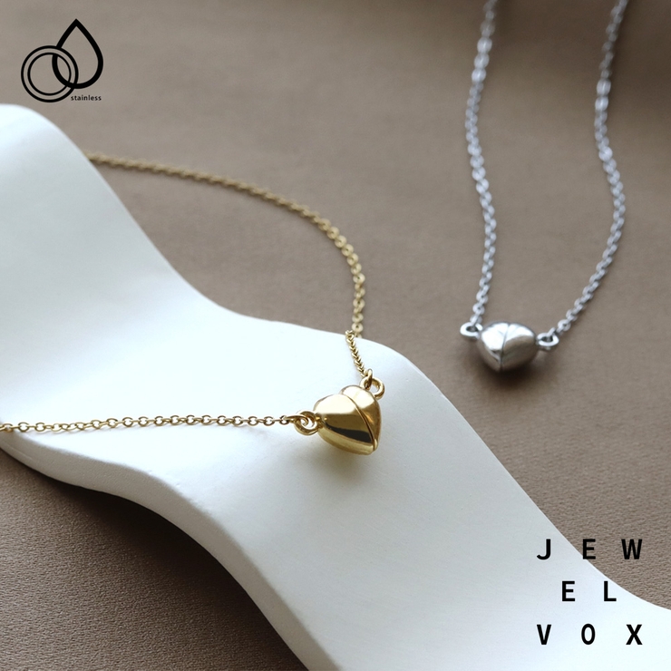 ネックレス ステンレス製 ショートネックレス | Jewel vox | 詳細画像1 