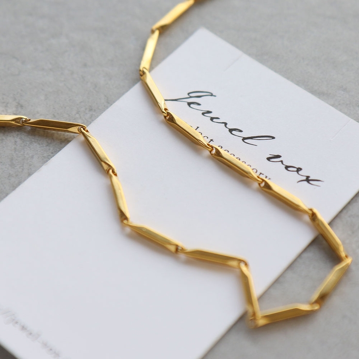 ネックレス ステンレス製 ショートネックレス | Jewel vox | 詳細画像2 