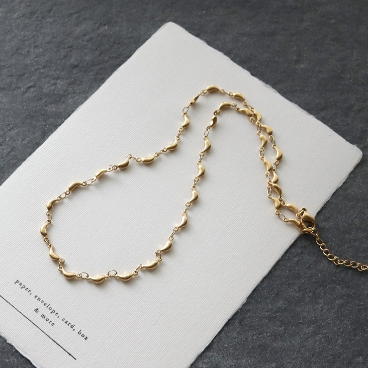 ネックレス ステンレス製 ショートネックレス | Jewel vox | 詳細画像3 