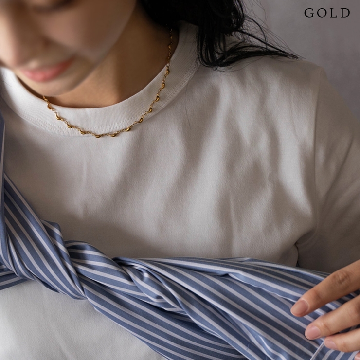 ネックレス ステンレス製 ショートネックレス | Jewel vox | 詳細画像4 