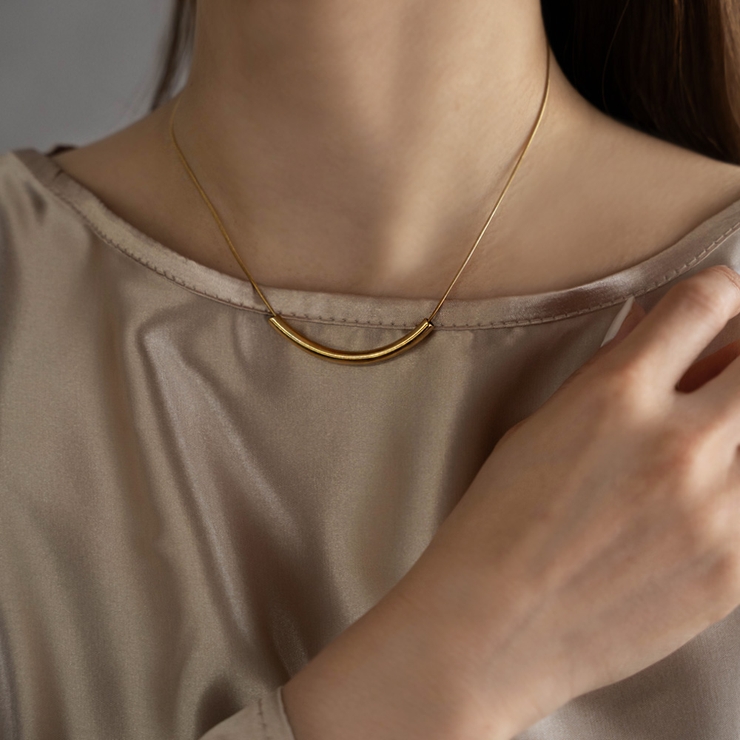 ネックレス ステンレス製 ショートネックレス | Jewel vox | 詳細画像2 