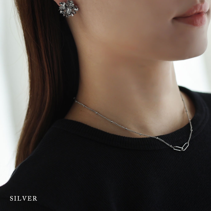 ネックレス ステンレス製 ショートネックレス | Jewel vox | 詳細画像2 