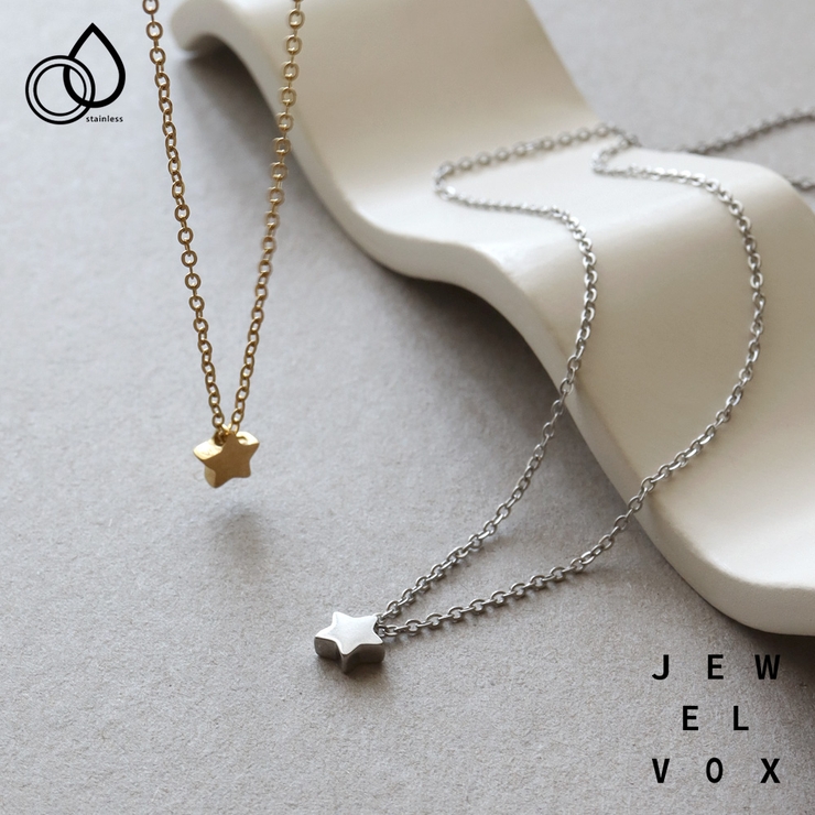 ネックレス ステンレス製 ショートネックレス | Jewel vox | 詳細画像1 