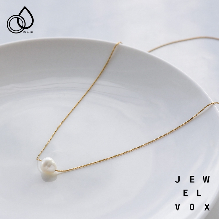 ネックレス ステンレス製 ショートネックレス | Jewel vox | 詳細画像1 