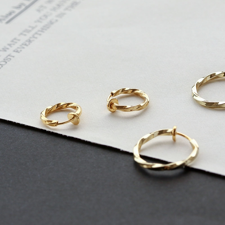 イヤリング ステンレス製 レディース | Jewel vox | 詳細画像2 