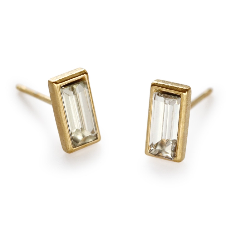 クリア | ピアス ステンレス製 レディース | Jewel vox