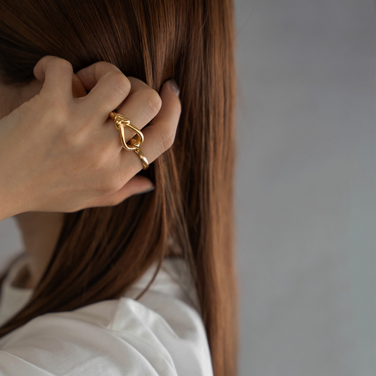 指輪 リング ステンレス製 | Jewel vox | 詳細画像4 