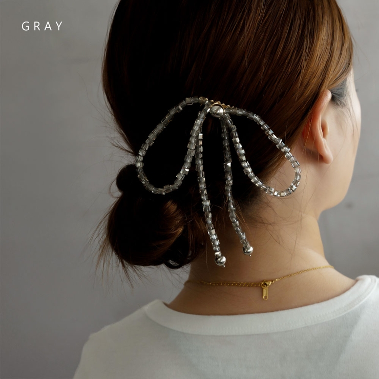 ヘアアクセサリー アレンジ まとめ髪 | Jewel vox | 詳細画像2 