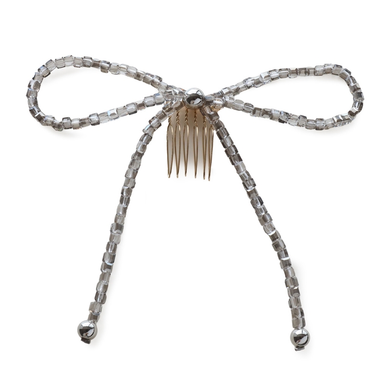 グレー | ヘアアクセサリー アレンジ まとめ髪 | Jewel vox