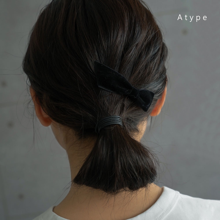 ヘアクリップ ヘアアクセサリー りぼん | Jewel vox | 詳細画像2 