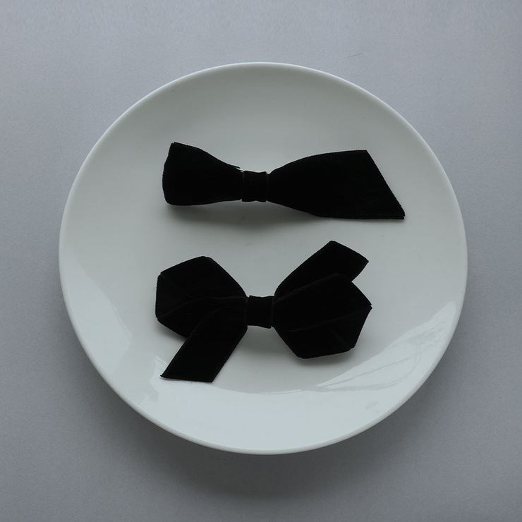 ヘアクリップ ヘアアクセサリー りぼん | Jewel vox | 詳細画像7 