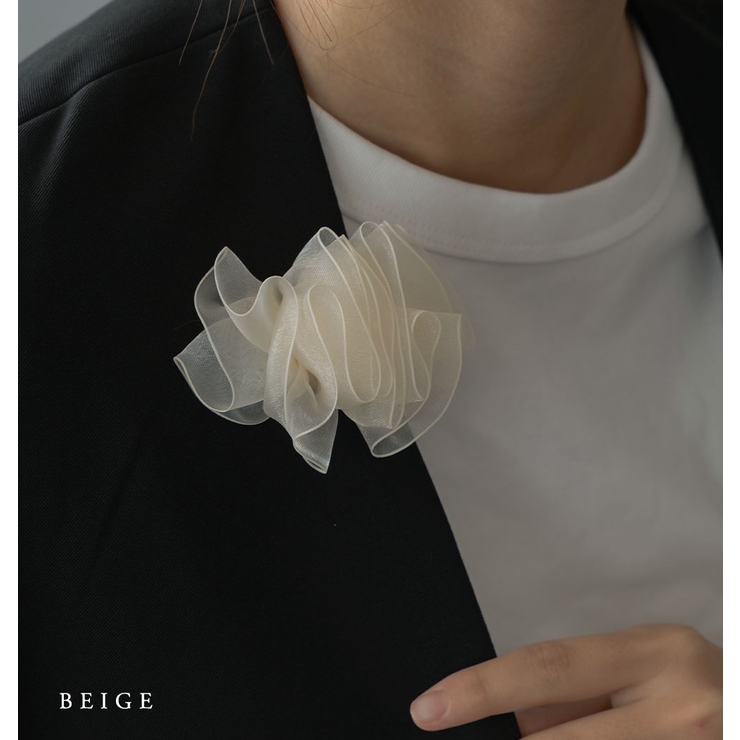 コサージュ ブローチ フリル | Jewel vox | 詳細画像5 
