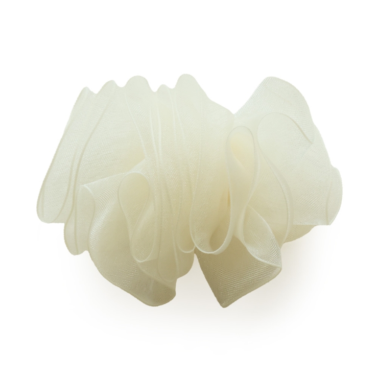 ベージュ | コサージュ ブローチ フリル | Jewel vox