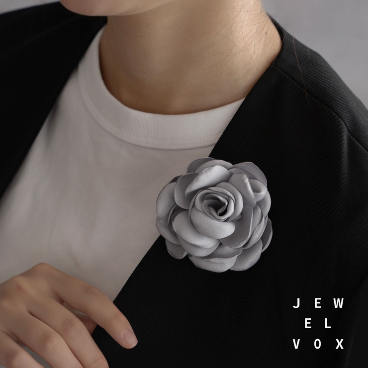 コサージュ ブローチ 花 | Jewel vox | 詳細画像1 