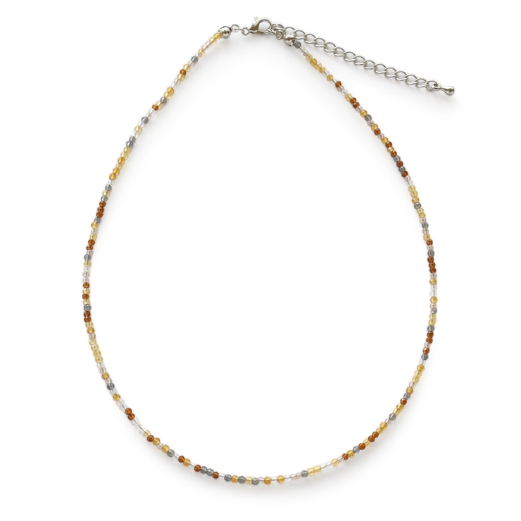 ブラウン | ネックレス レディース ショートネックレス | Jewel vox