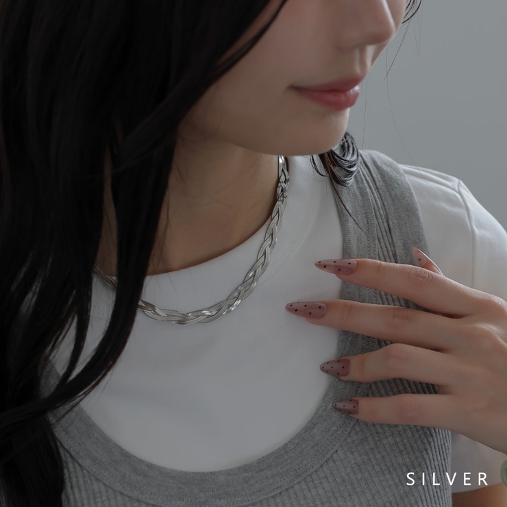 ネックレス ステンレス製 ショートネックレス | Jewel vox | 詳細画像10 