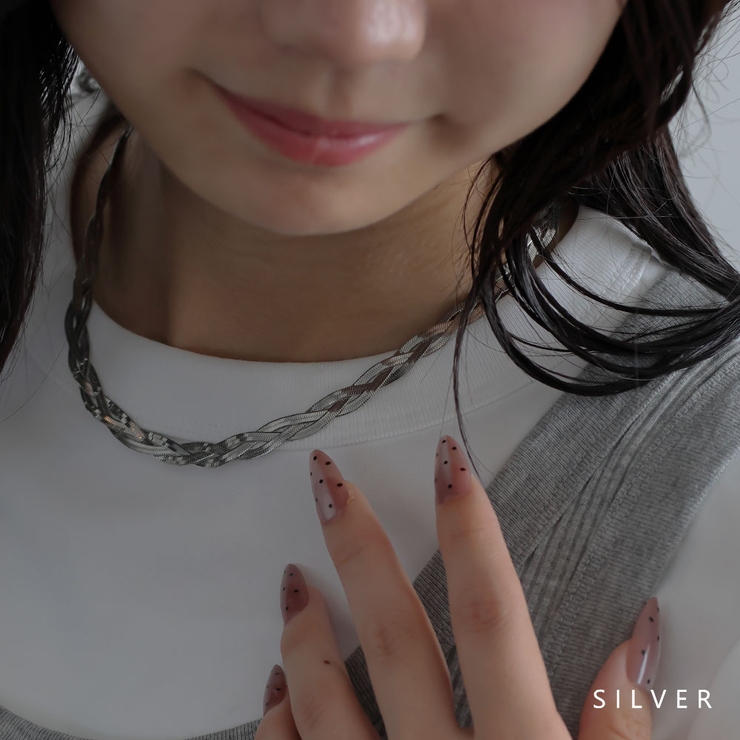 ネックレス ステンレス製 ショートネックレス | Jewel vox | 詳細画像11 