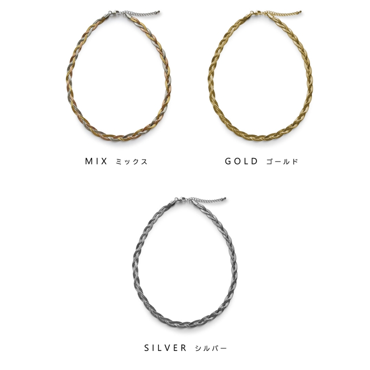 ネックレス ステンレス製 ショートネックレス | Jewel vox | 詳細画像12 