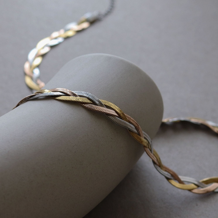 ネックレス ステンレス製 ショートネックレス | Jewel vox | 詳細画像3 