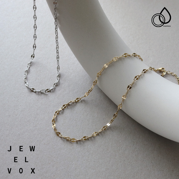 ネックレス ステンレス ショートネックレス | Jewel vox | 詳細画像1 