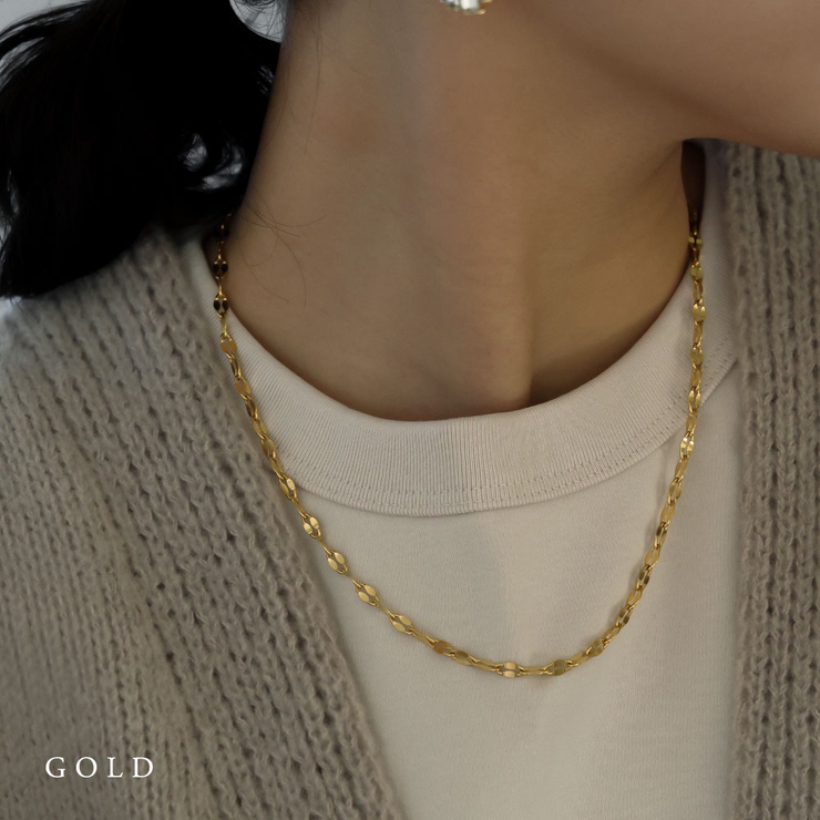 ネックレス ステンレス ショートネックレス | Jewel vox | 詳細画像4 