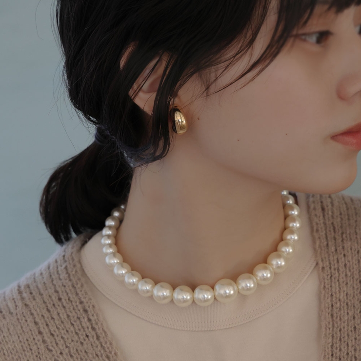 ネックレス チョーカー パール | Jewel vox | 詳細画像2 