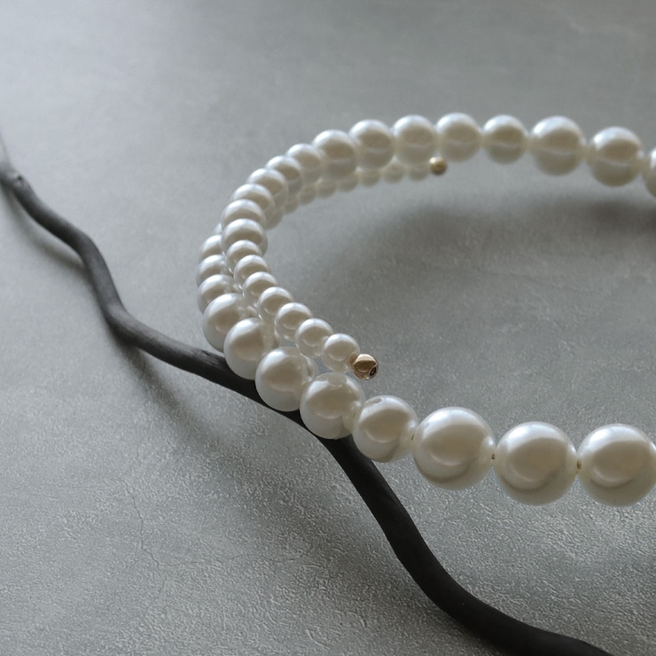 ネックレス チョーカー パール | Jewel vox | 詳細画像5 