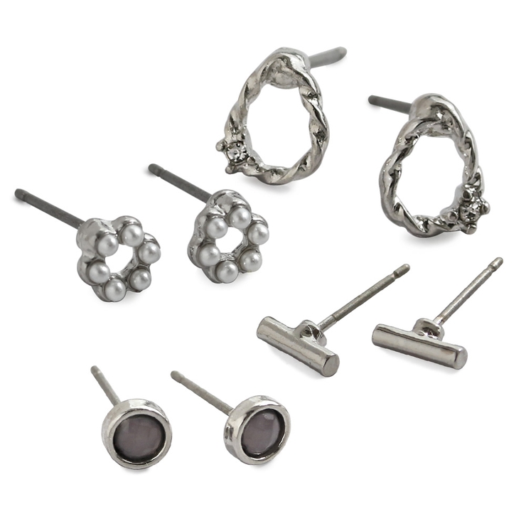 シルバー | ピアス ニッケルフリー 金属アレルギー | Jewel vox