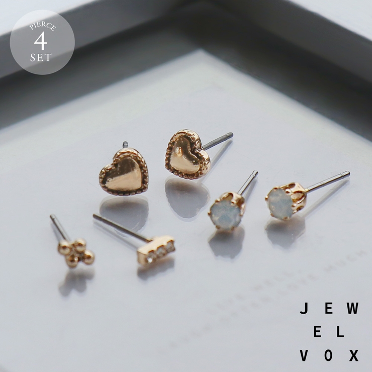ピアス ニッケルフリー 金属アレルギー | Jewel vox | 詳細画像1 