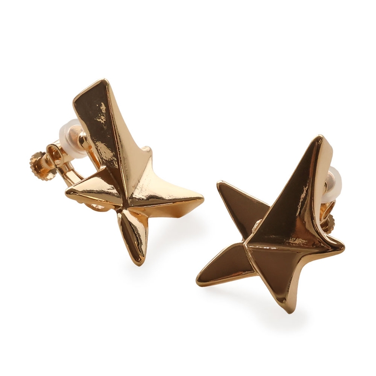 【イヤリング】ゴールド | ピアス イヤリング ニッケルフリー | Jewel vox