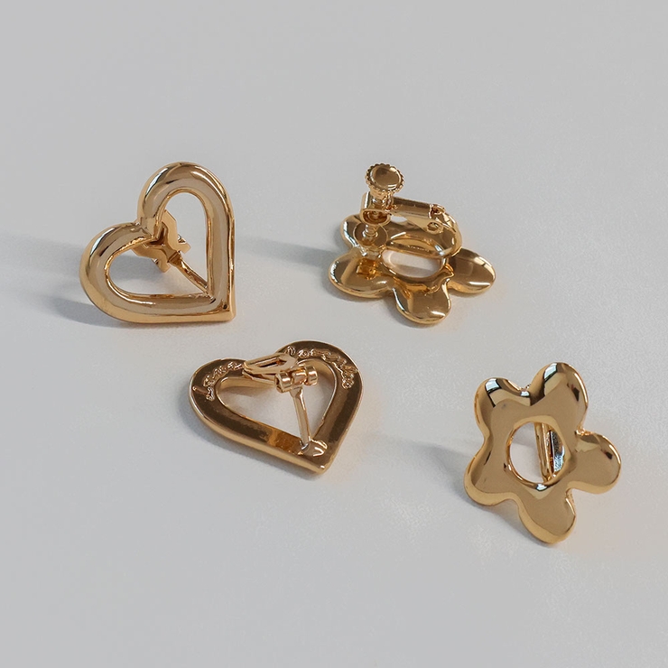 イヤリング バネ式 ニッケルフリー | Jewel vox | 詳細画像2 