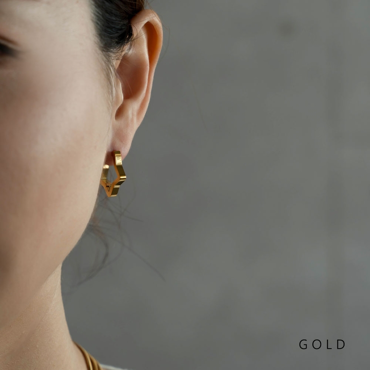 ピアス ステンレス レディース | Jewel vox | 詳細画像2 