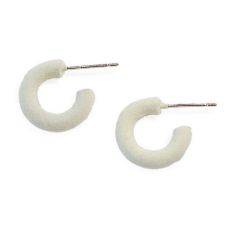 ホワイト | ピアス 金属アレルギー レディース | Jewel vox