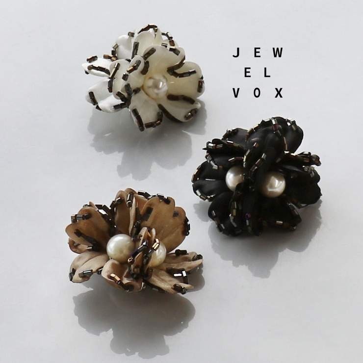 2024年新作入荷 コサージュ vox 小さめ[品番：VX000008388]｜Jewel ブローチ アクセサリー