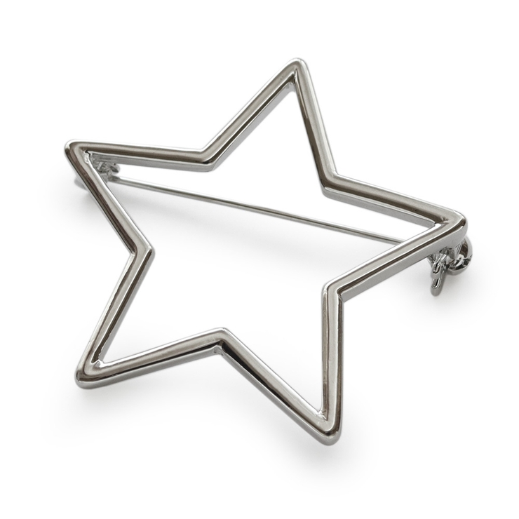 【メタル】シルバー | ブローチ キルトピン ストールピン | Jewel vox