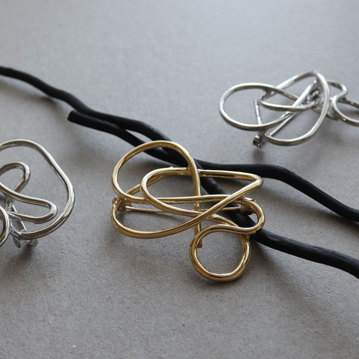 ブローチ キルトピン ストールピン | Jewel vox | 詳細画像10 