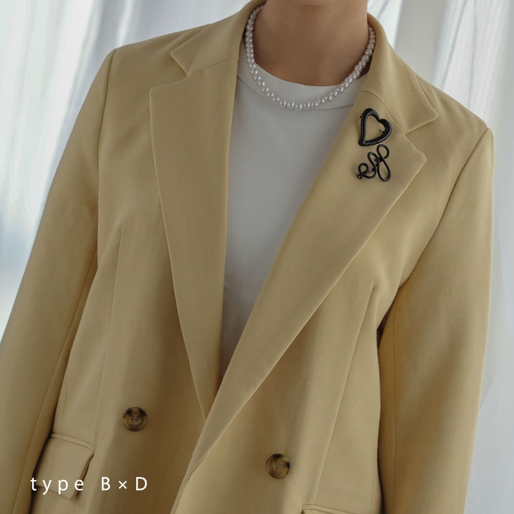 ブローチ キルトピン ストールピン | Jewel vox | 詳細画像8 