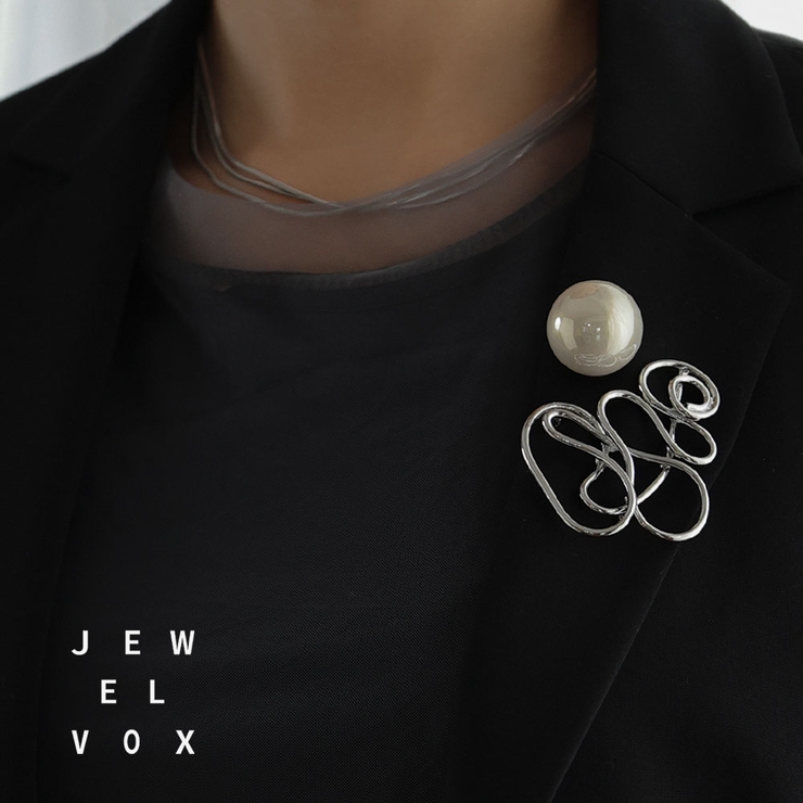 ブローチ キルトピン ストールピン | Jewel vox | 詳細画像1 