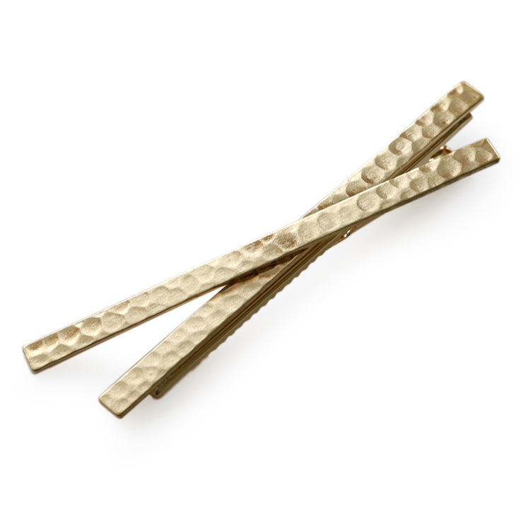 ゴールド | ヘアクリップ クリップ ヘアアクセサリー | Jewel vox