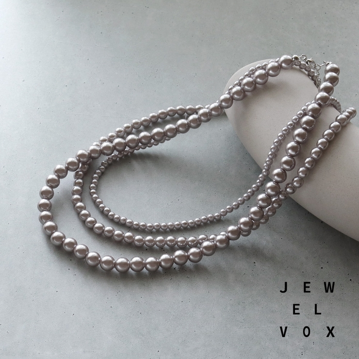 ネックレス ショートネックレス レディース[品番：VX000008374