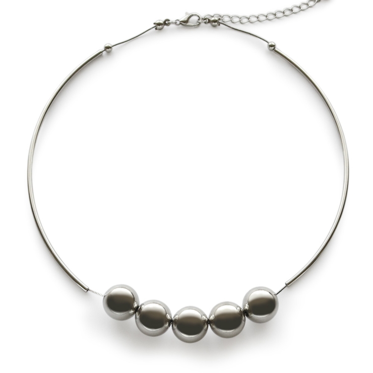 シルバー | ネックレス ニッケルフリー 金属アレルギー | Jewel vox