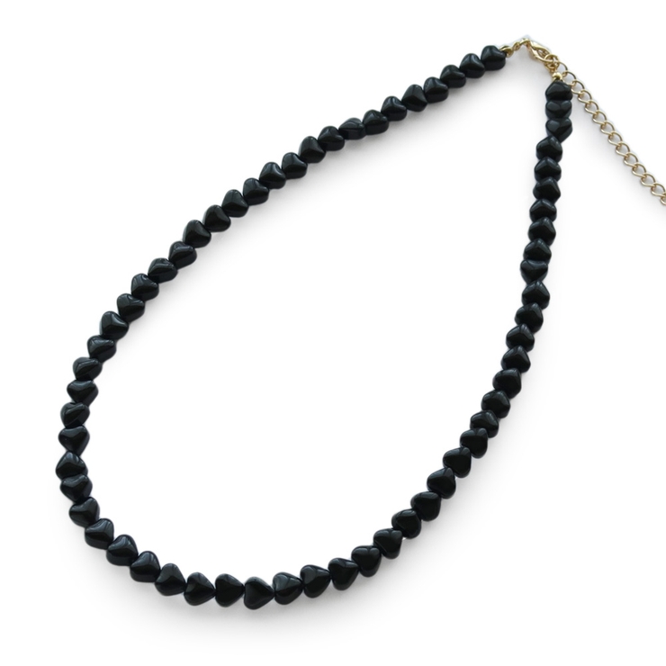 ブラック | ネックレス ニッケルフリー 金属アレルギー | Jewel vox