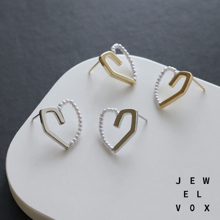 ピアス レディース ニッケルフリー | Jewel vox | 詳細画像1 