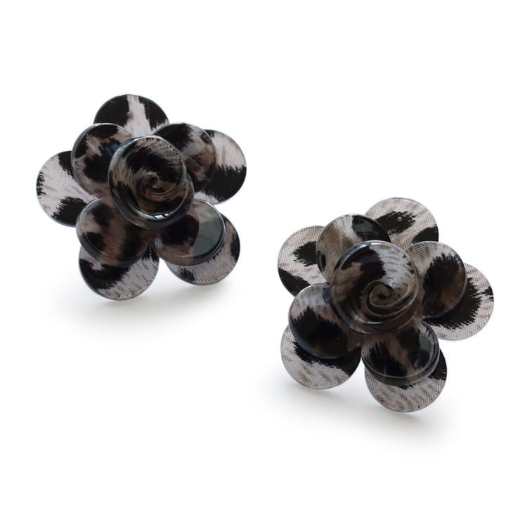 フラワー | ピアス ニッケルフリー 金属アレルギー | Jewel vox