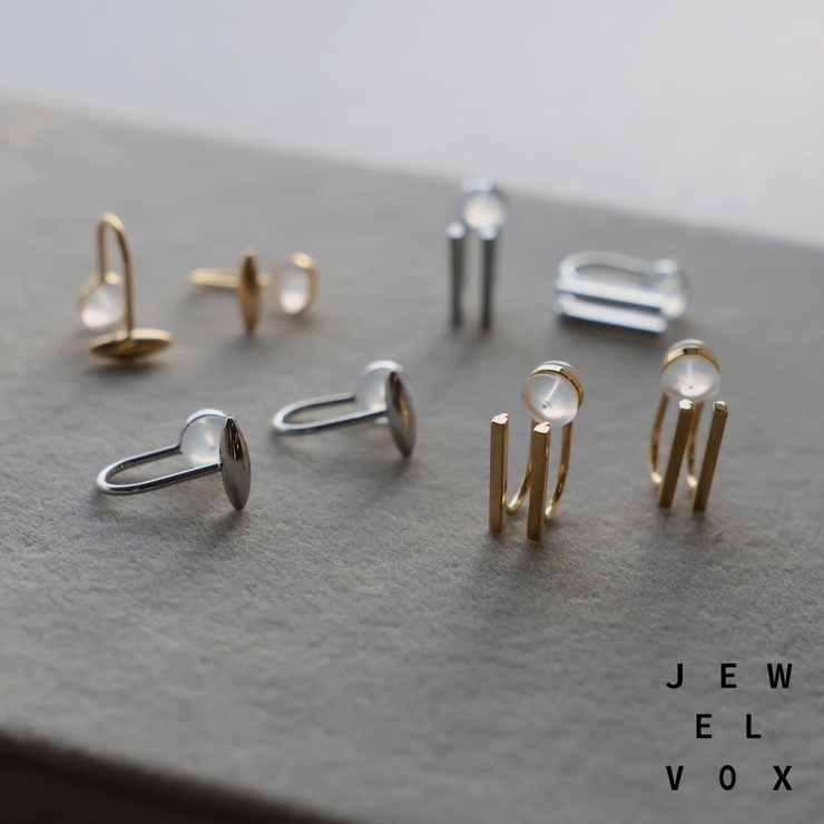 イヤリング ニッケルフリー 金属アレルギー | Jewel vox | 詳細画像1 