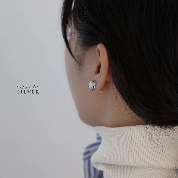 イヤリング ニッケルフリー 金属アレルギー | Jewel vox | 詳細画像4 