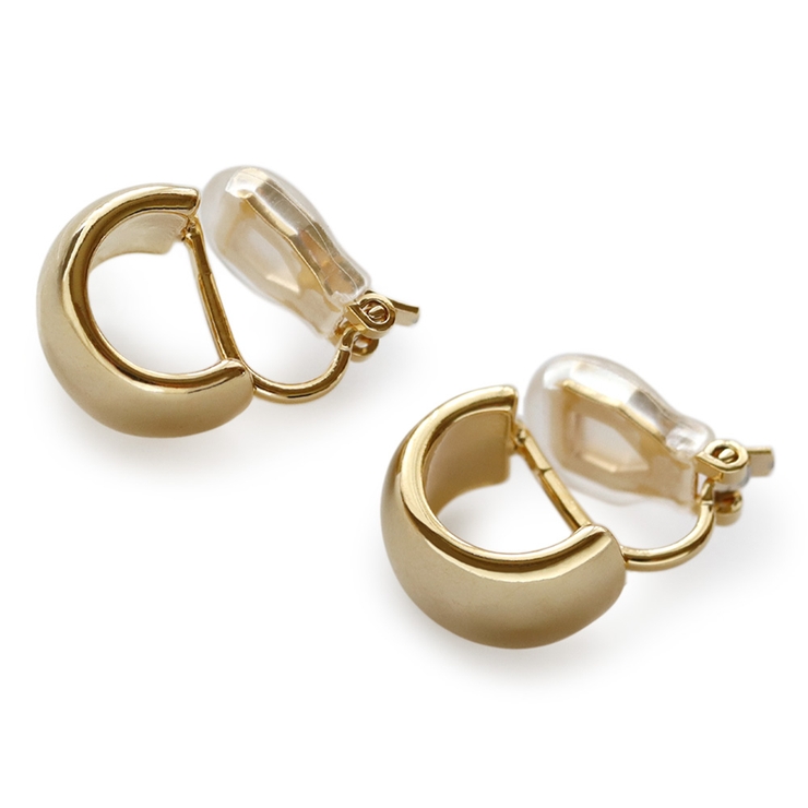 【B】ゴールド | イヤリング ニッケルフリー 金属アレルギー | Jewel vox