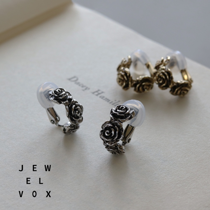 イヤリング ニッケルフリー 金属アレルギー | Jewel vox | 詳細画像1 