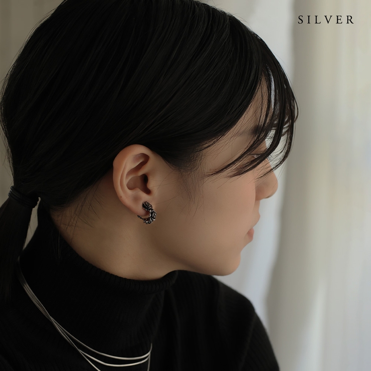 イヤリング ニッケルフリー 金属アレルギー | Jewel vox | 詳細画像6 