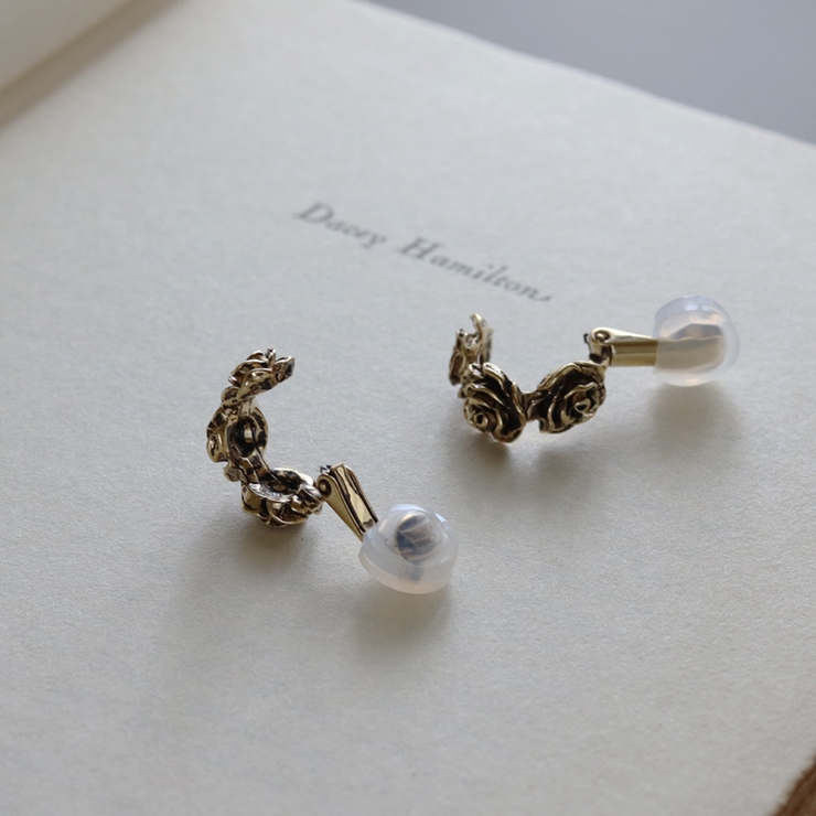 イヤリング ニッケルフリー 金属アレルギー | Jewel vox | 詳細画像8 